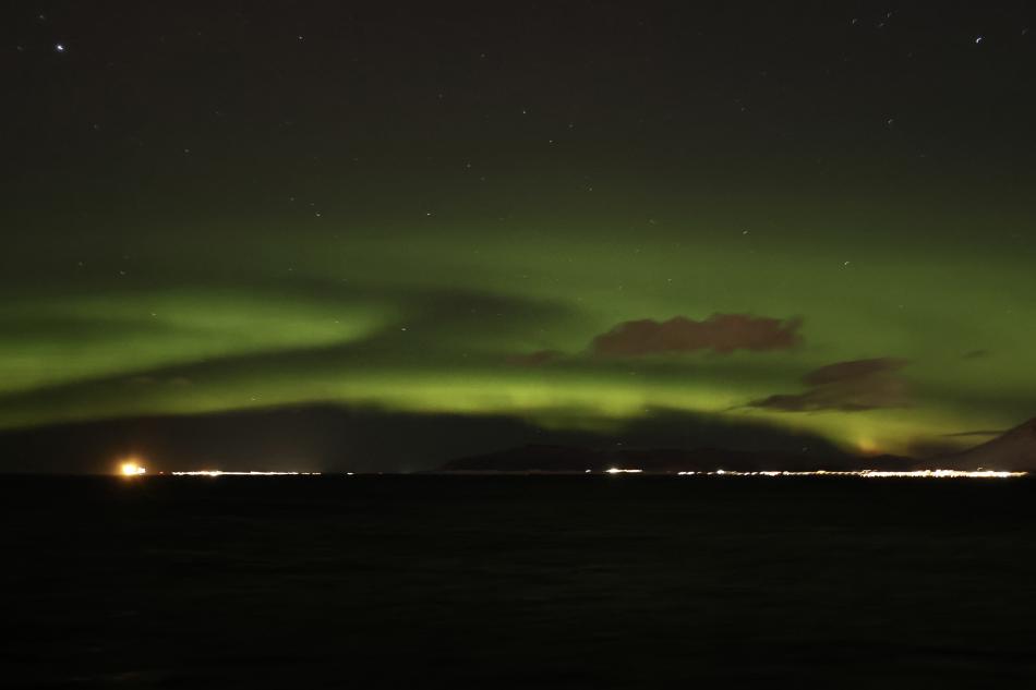 northern lights cruise