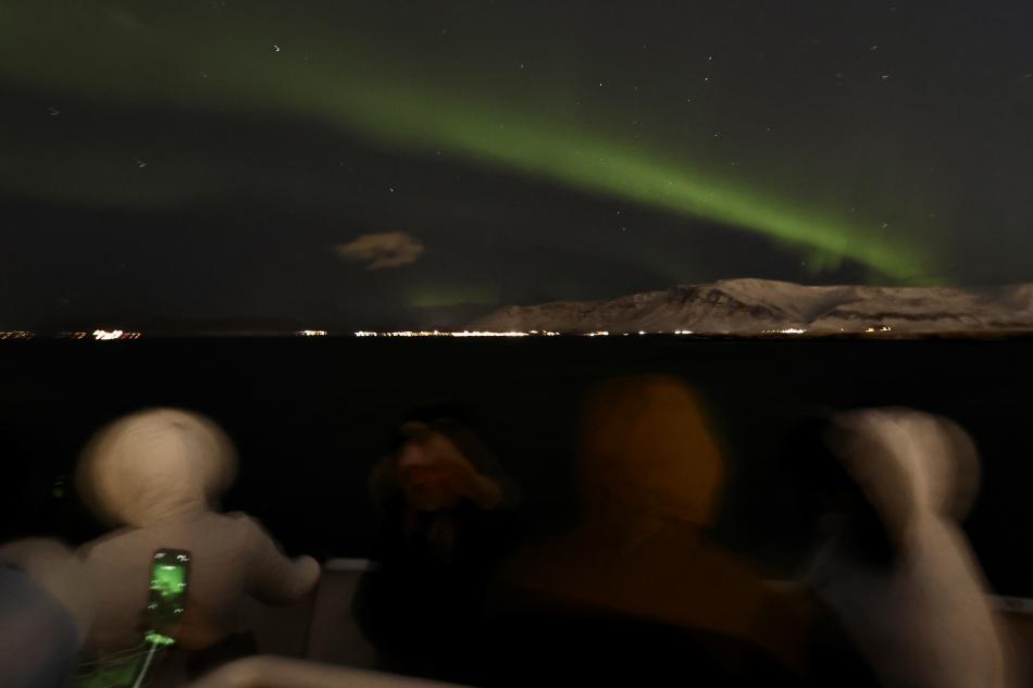 northern lights cruise