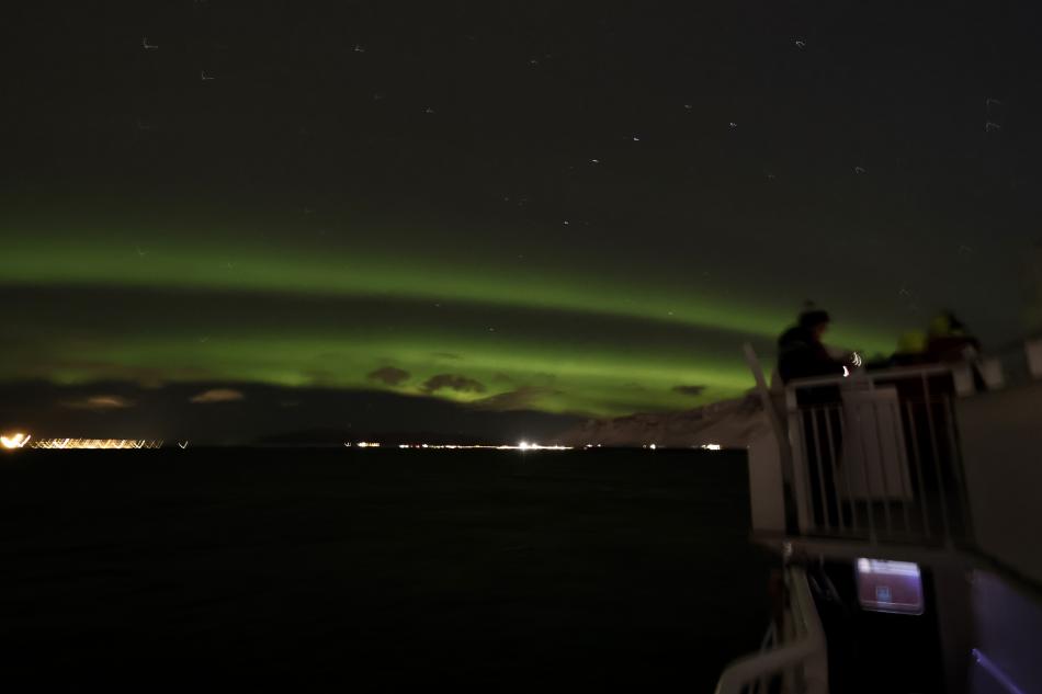 northern lights cruise