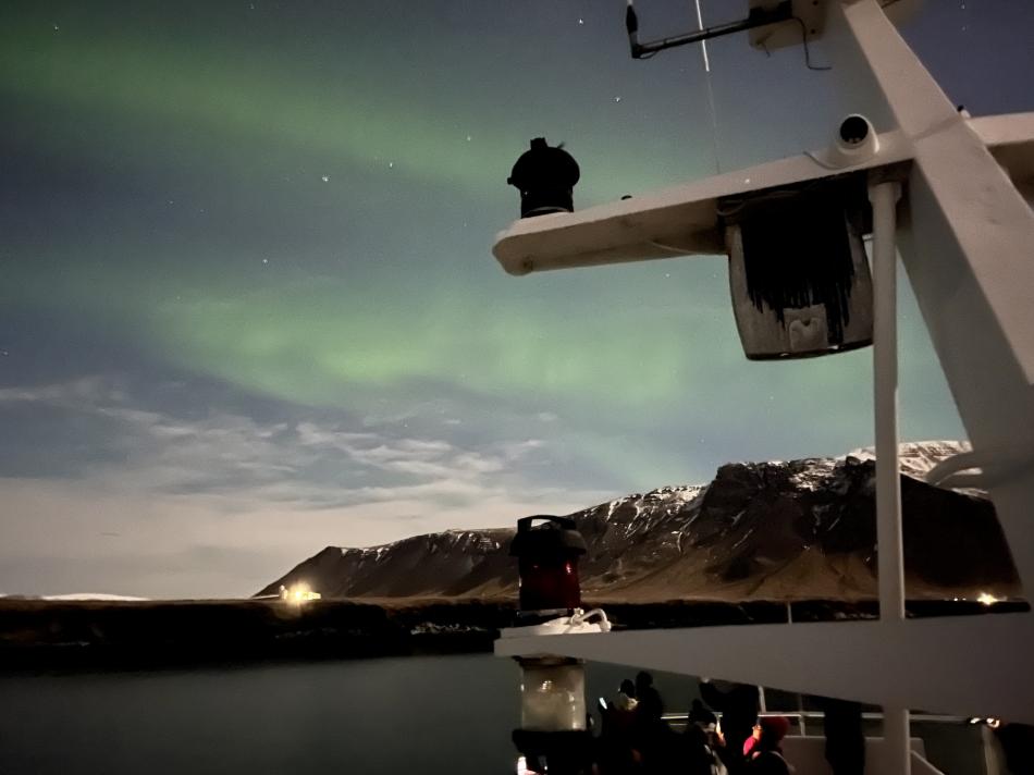 northern lights cruise