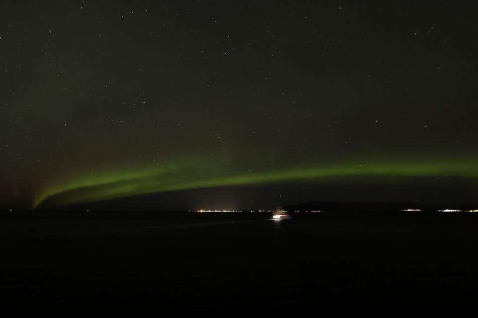 northern lights cruise