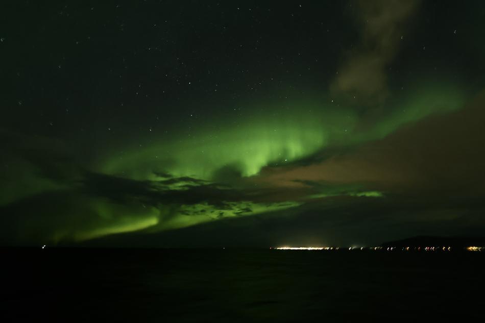 northern lights cruise