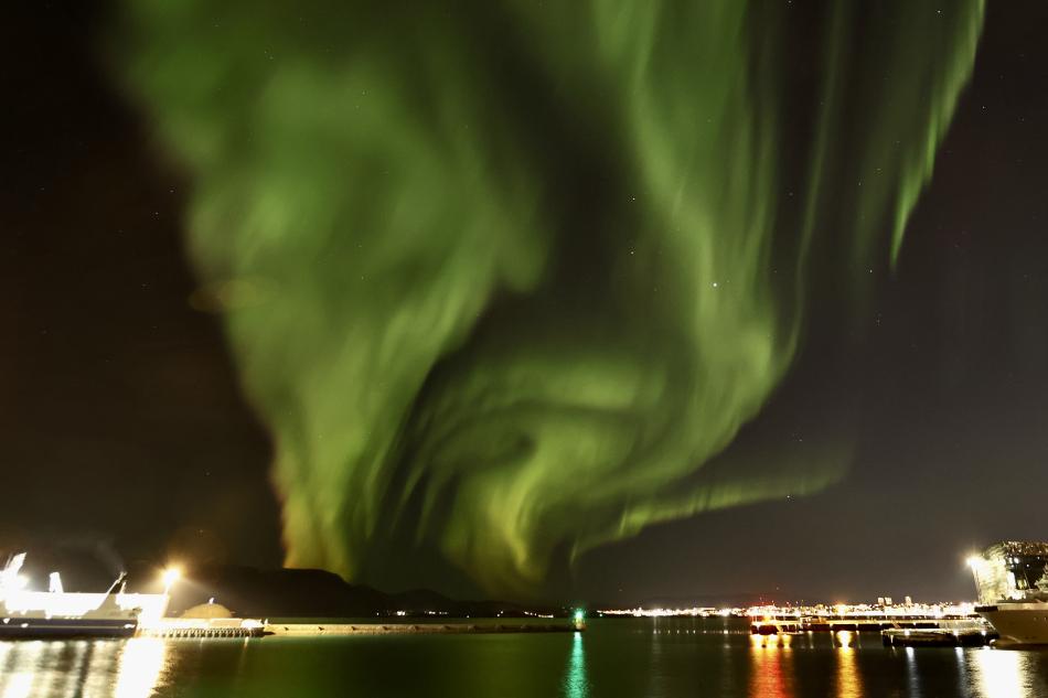 northern lights cruise
