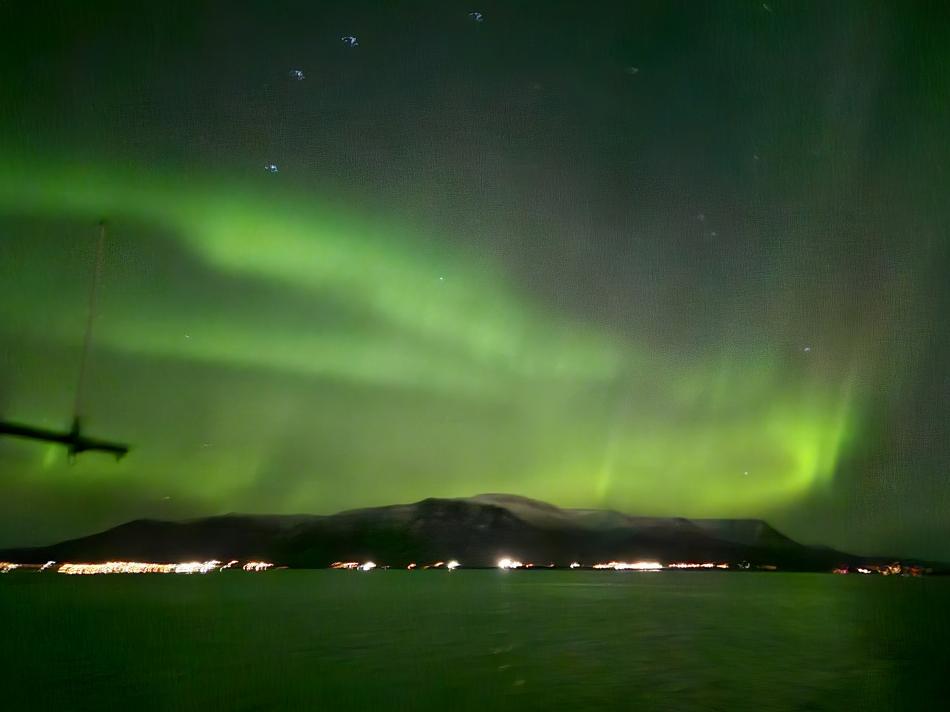northern lights cruise