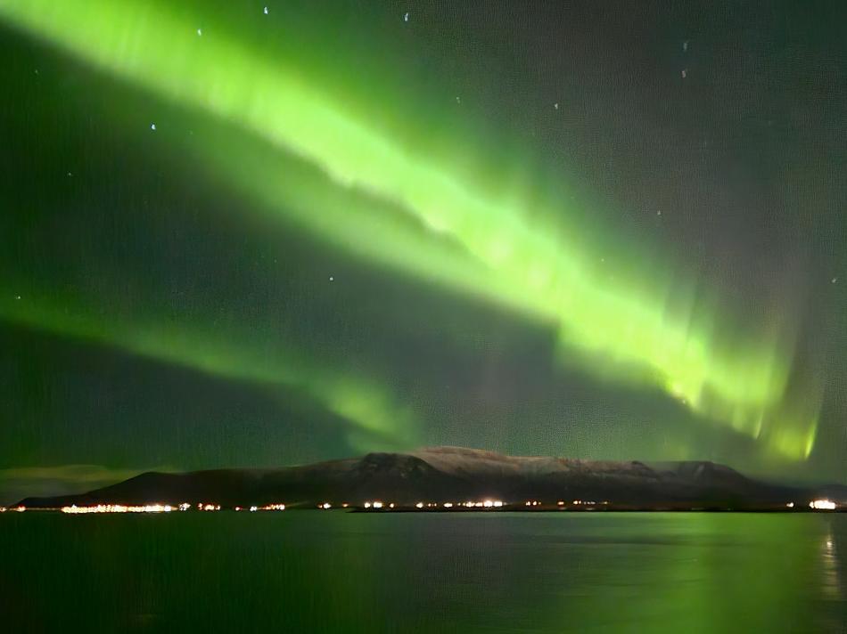 northern lights cruise