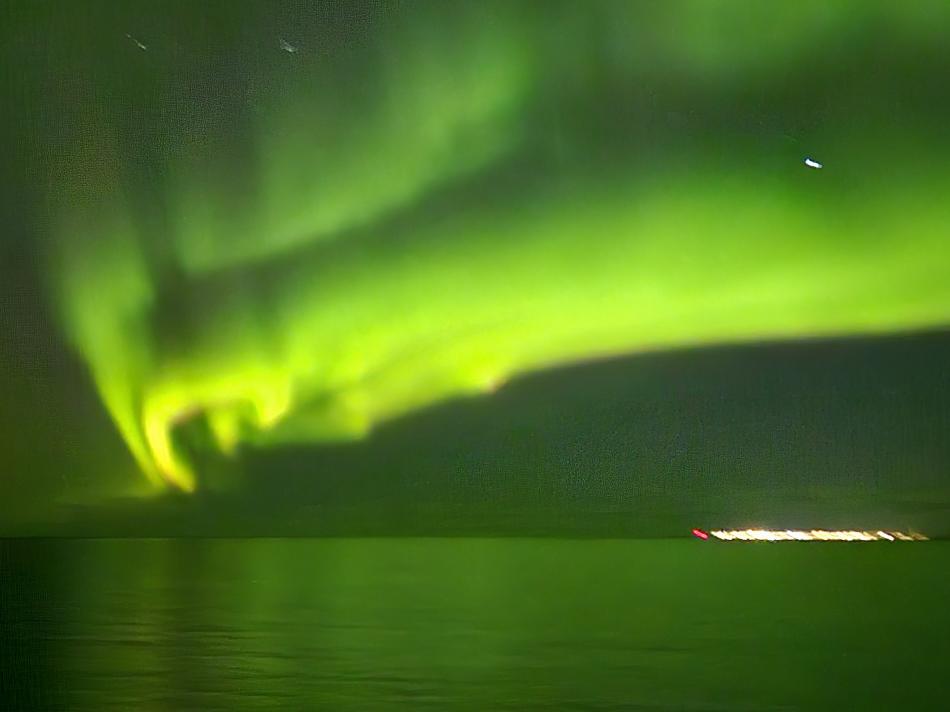 northern lights cruise
