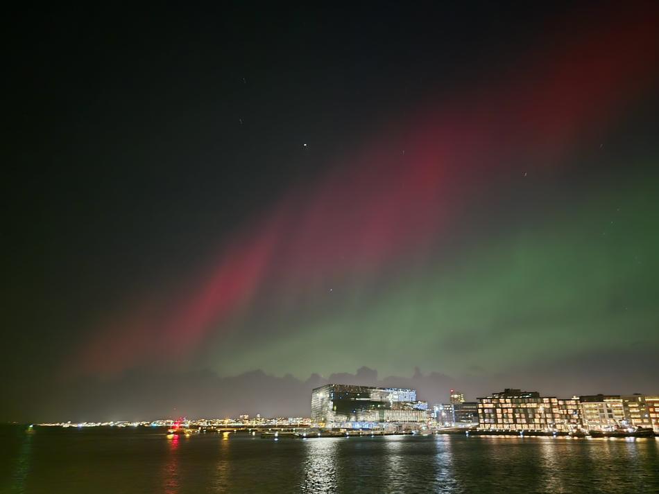 northern lights cruise