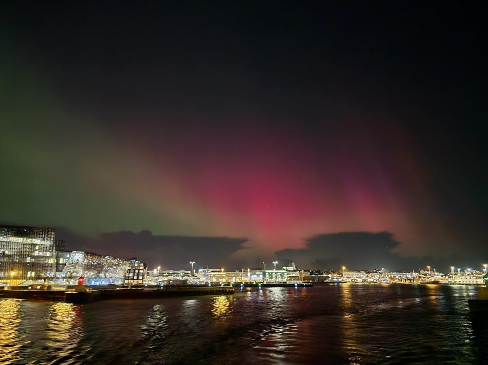 northern lights cruise