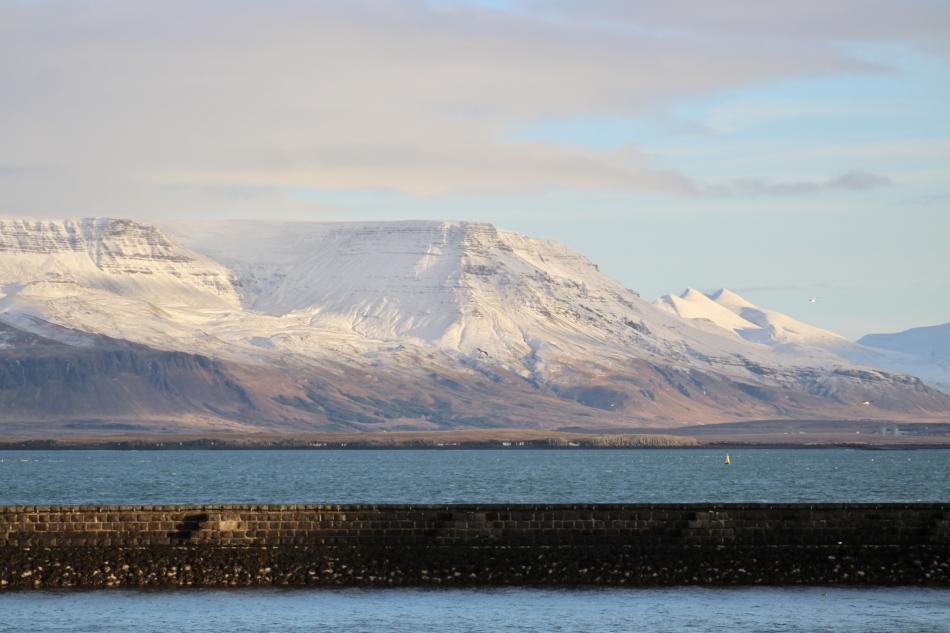 mountains in reykjavik