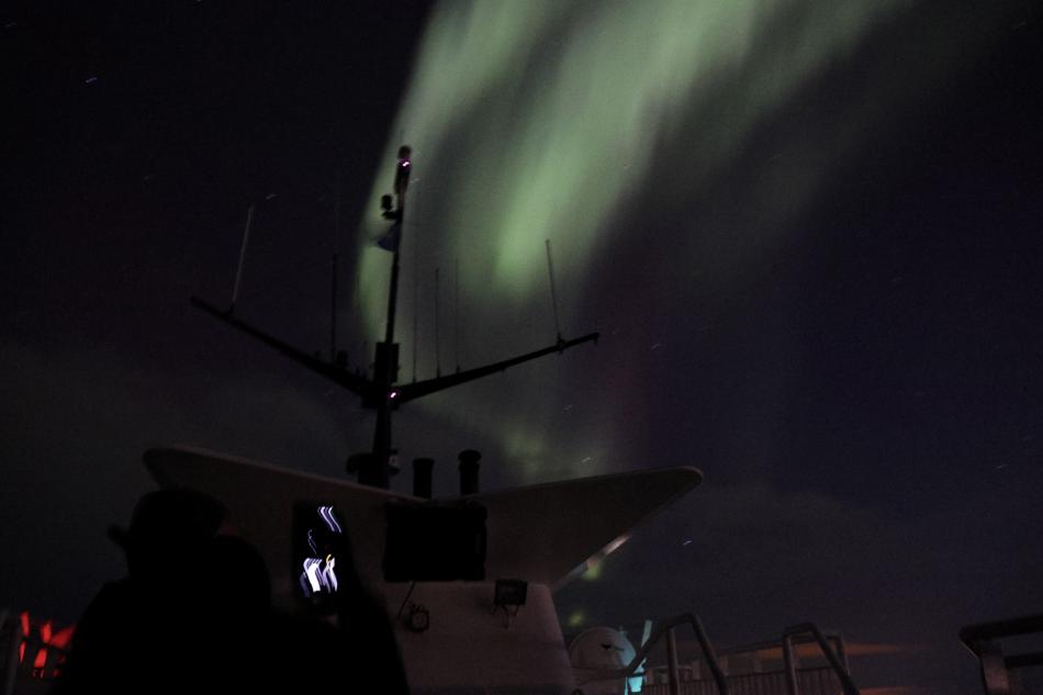 northern lights cruise