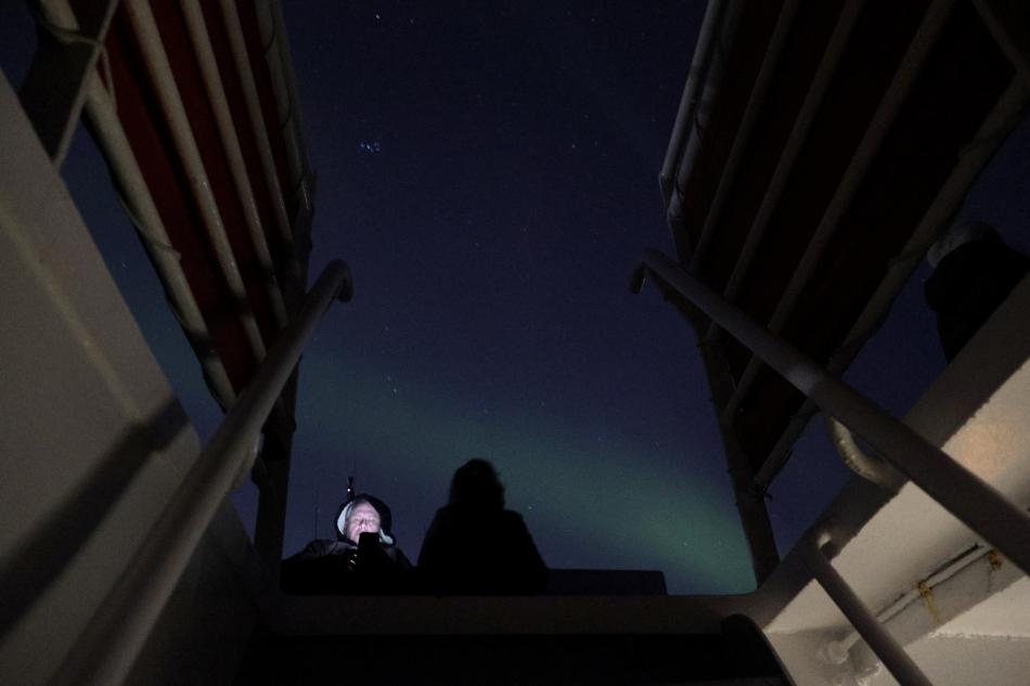 northern lights cruise