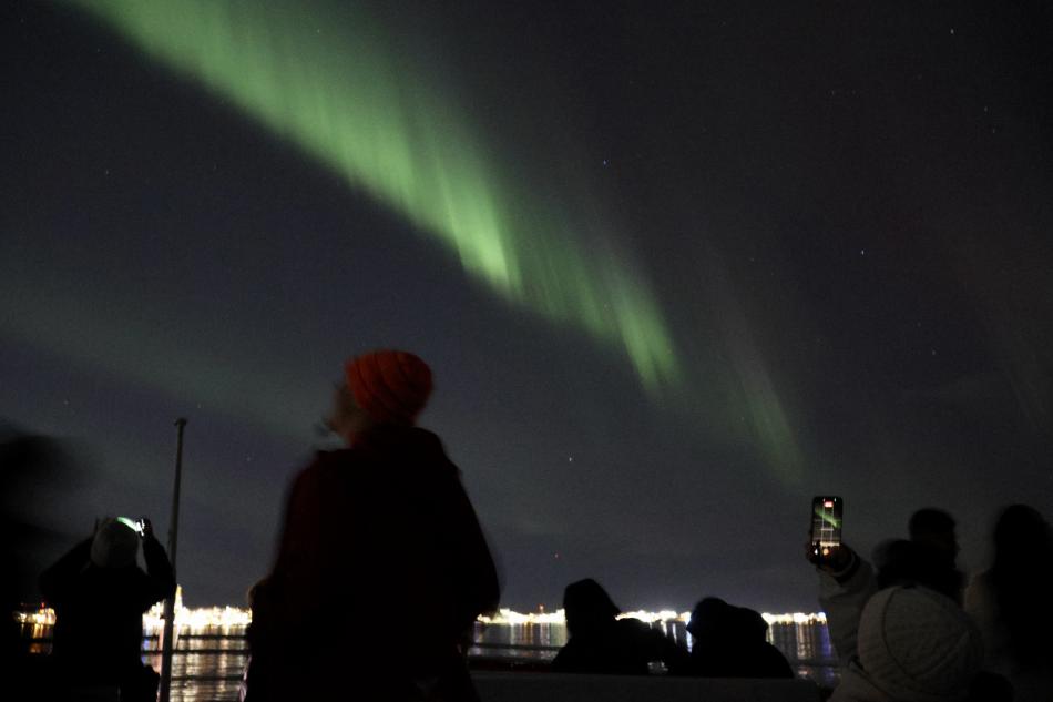 northern lights cruise from reykjavik
