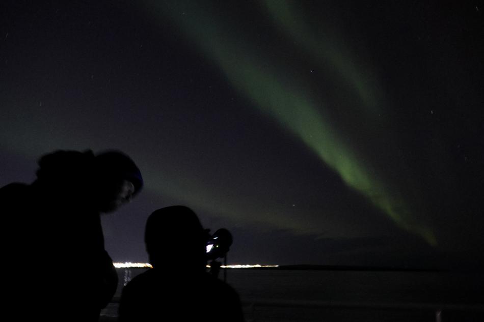 northern lights cruise