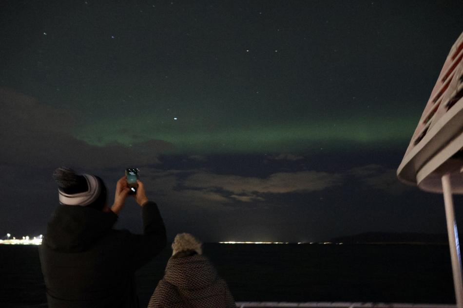 northern lights cruise from reykjavik