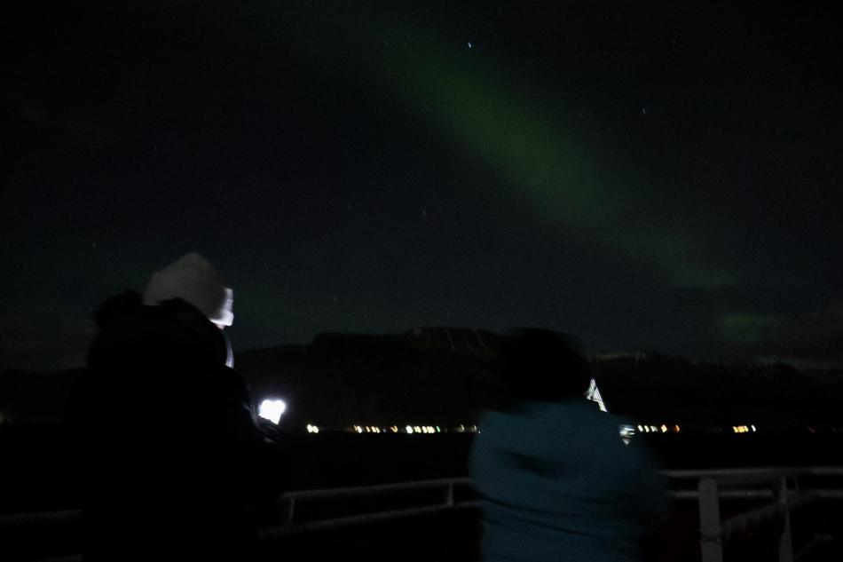 northern lights cruise
