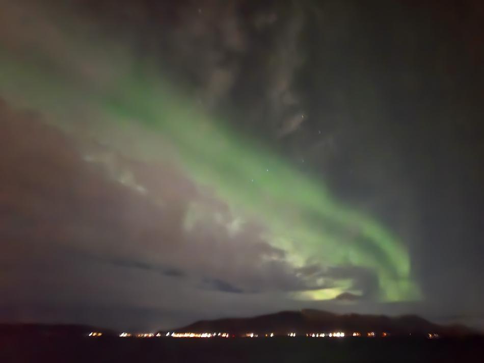 northern lights cruise