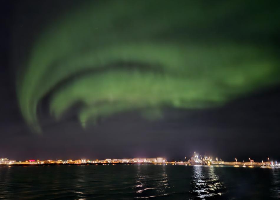 northern lights cruise
