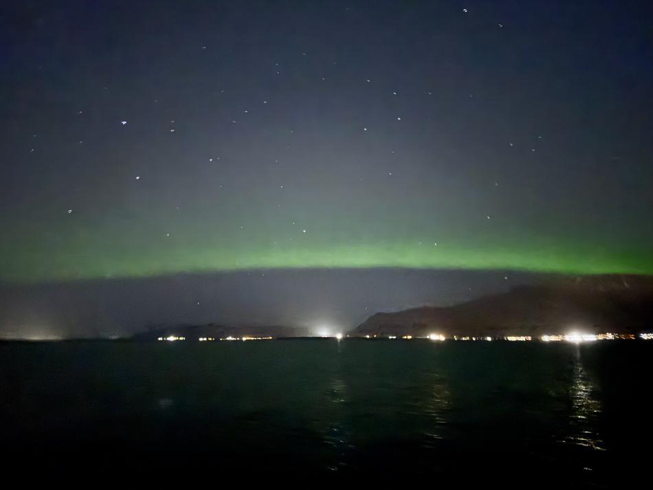 northern lights cruise