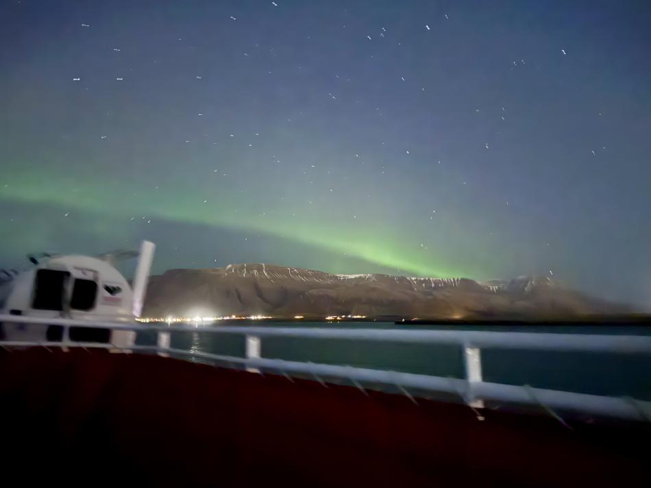 northern lights cruise