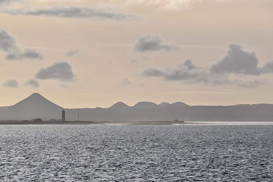 mt. Keilir in the distance