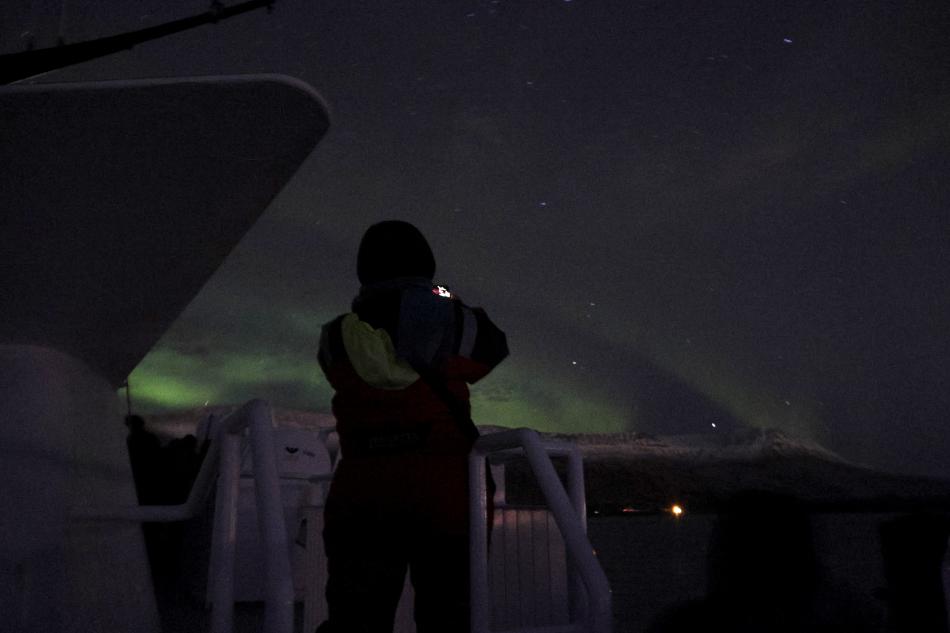 northern lights cruise