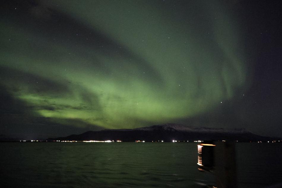 northern lights cruise