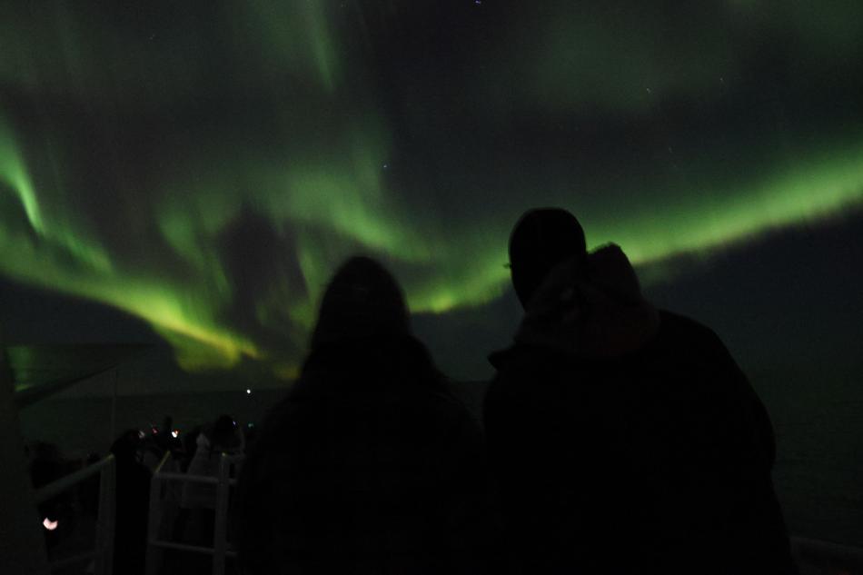 northern lights cruise