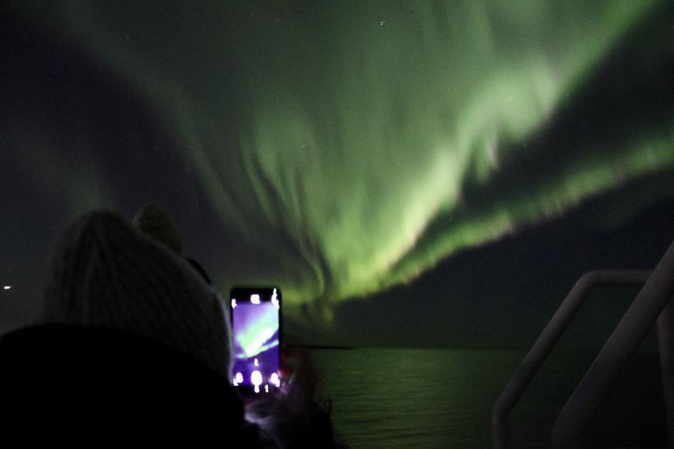 northern lights cruise