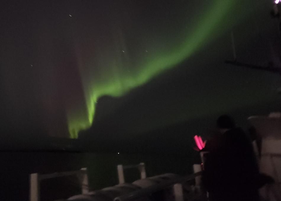 northern lights cruise