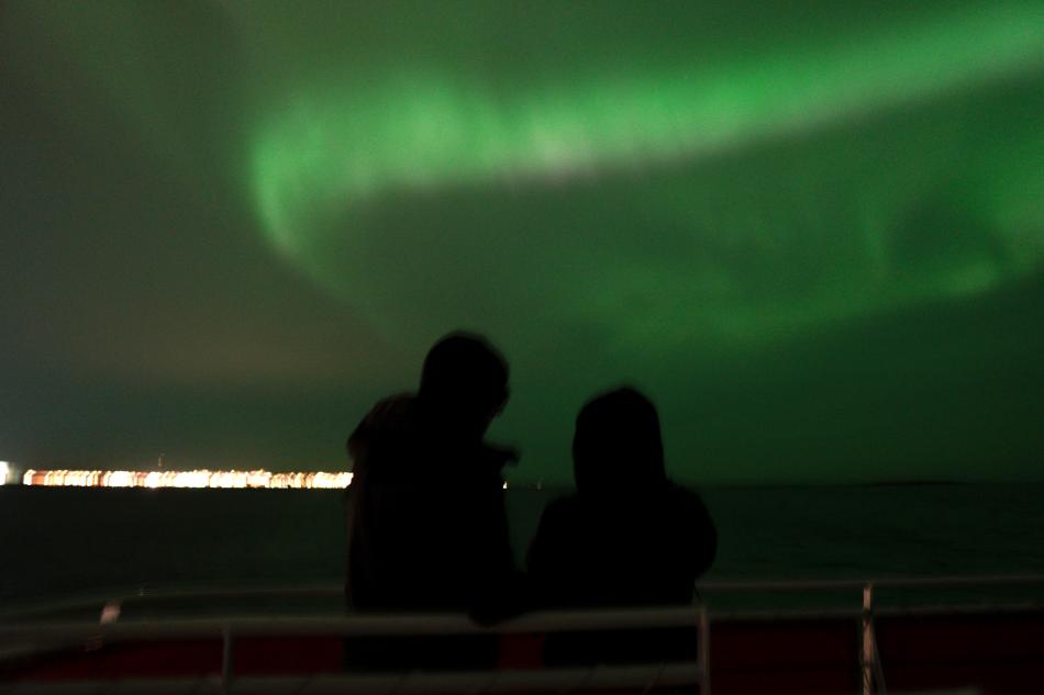 northern lights cruise