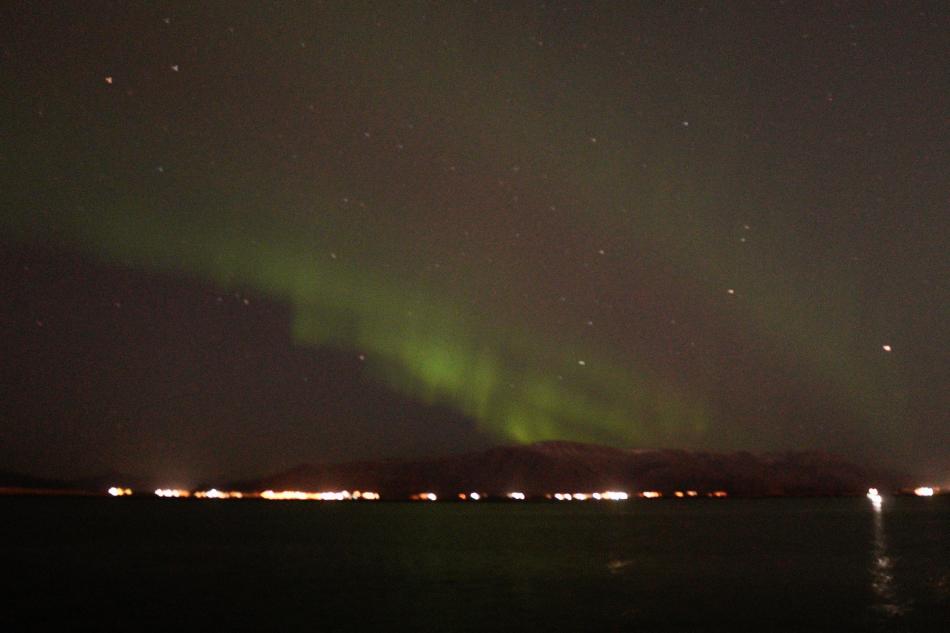 northern lights cruise