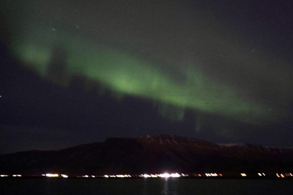 northern lights cruise
