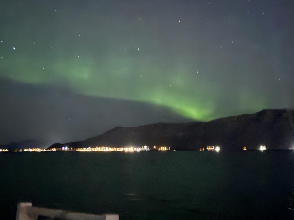 northern lights cruise