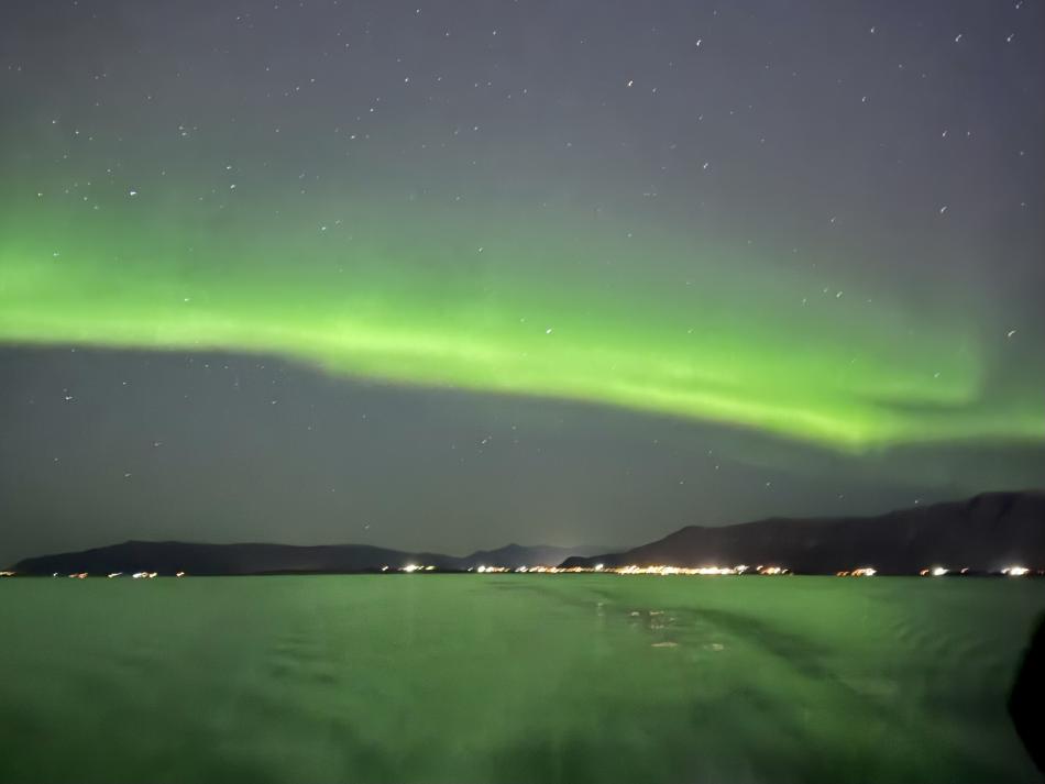 northern lights cruise
