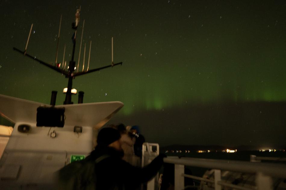 northern lights cruise