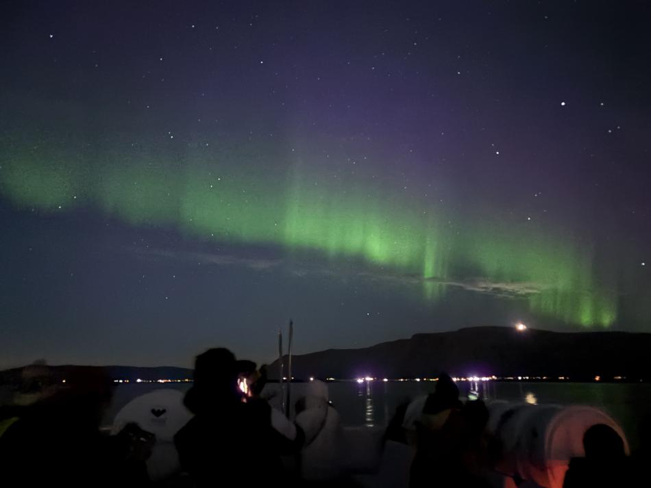 northern lights cruise