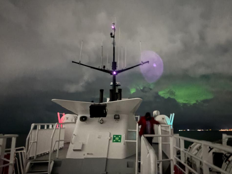 northern lights cruise