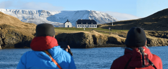 Viðey island winter / autumn / spring website thumbnail